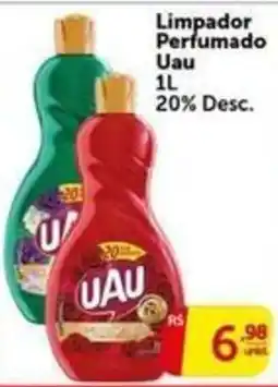 Pires Limpador Perfumado Uau oferta
