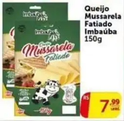 Pires Queijo Mussarela Fatiado oferta