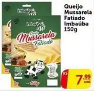 Pires Queijo Mussarela Fatiado oferta