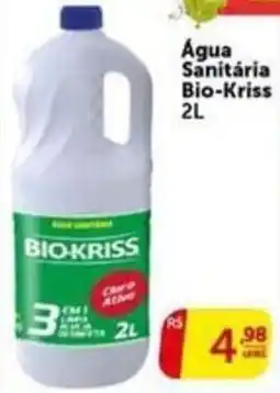 Pires Água Sanitária Bio-Kriss oferta