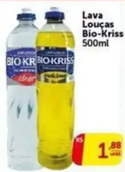 Pires Lava Louças Bio-Kriss oferta