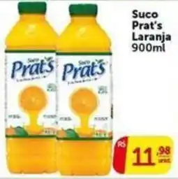 Pires Suco Prat's Laranja oferta