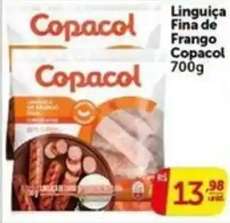 Pires Linguiça Fina de Frango Copacol oferta