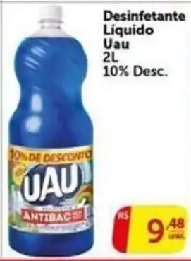 Pires Desinfetante Líquido Uau oferta