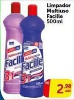Pires Limpador multiuso facille oferta