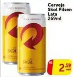 Pires Cerveja Skol Pilsen oferta
