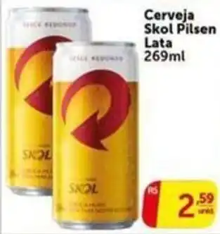 Pires Cerveja Skol Pilsen oferta