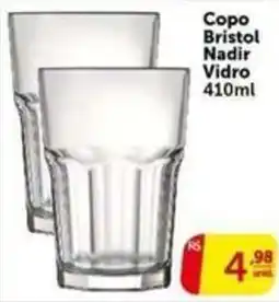 Pires Copo Bristol Nadir Vidro oferta