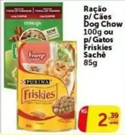 Pires Ração p/ Cães Dog Chow oferta