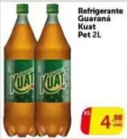 Pires Refrigerante Guaraná Kuat oferta