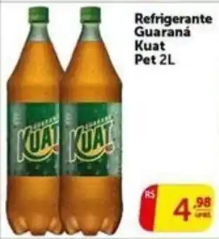 Pires Refrigerante Guaraná Kuat oferta