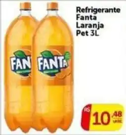 Pires Refrigerante Fanta Laranja oferta