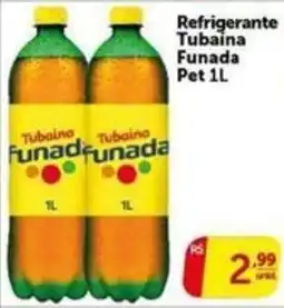 Pires Refrigerante Tubaina Funada oferta