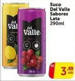 Pires Suco del Valle Sabores oferta