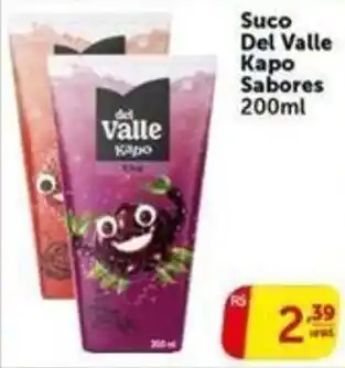 Pires Suco Del Valle Kapo Sabores oferta