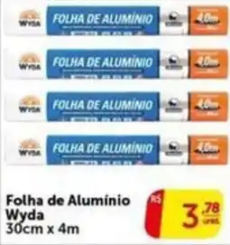 Pires Folha de Alumínio Wyda oferta