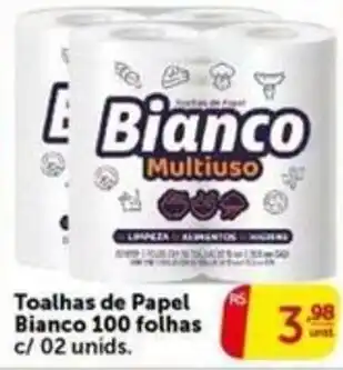 Pires Toalhas de papel bianco oferta