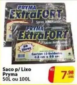 Pires Saco p/ Lixo Pryma oferta