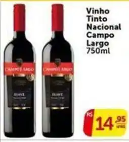 Pires Vinho Tinto Nacional Campo Largo oferta