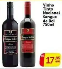 Pires Vinho Tinto Nacional Sangue de Boi oferta