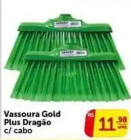 Pires Vassoura gold plus dragão c/ cabo oferta