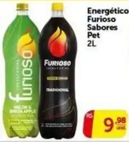 Pires Energético Furioso Sabores Pet oferta