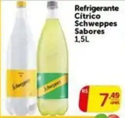 Pires Refrigerante Cítrico Schweppes Sabores oferta