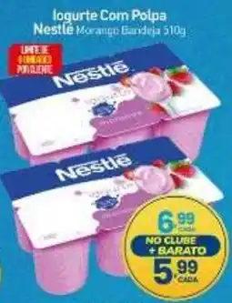 Rede Bom Lugar Iogurte Com Polpa Nestlé Morango Bandeja oferta