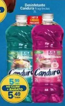 Rede Bom Lugar Desinfetante Candura Fragrâncias oferta