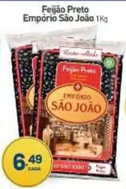 Rede Bom Lugar Feijão preto empório são joão oferta