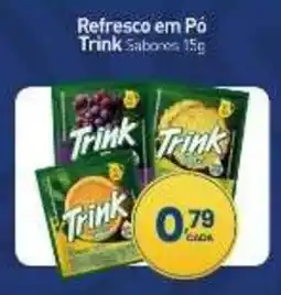 Rede Bom Lugar Refresco em Pó Trink Sabores oferta