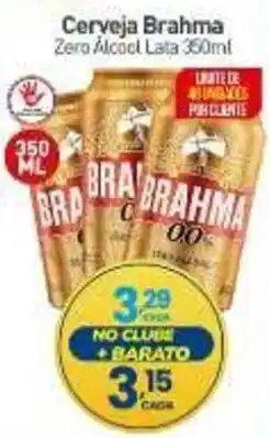 Rede Bom Lugar Cerveja brahma zero alcool oferta