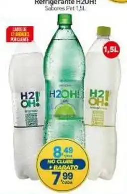Rede Bom Lugar Refrigerante H2OH! Sabores Pet oferta