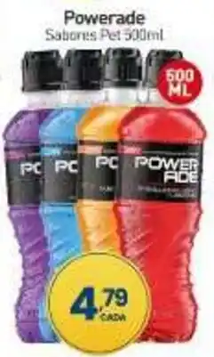 Rede Bom Lugar Powerade sabores pet oferta