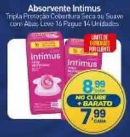 Rede Bom Lugar Absorvente Intimus oferta