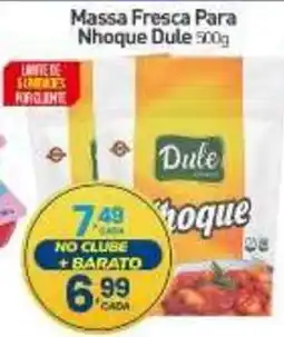 Rede Bom Lugar Massa fresca para nhoque dule oferta