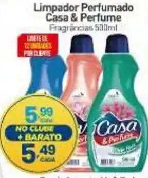 Rede Bom Lugar Limpador Perfumado Casa & Perfume oferta