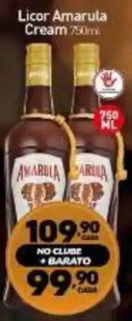 Rede Bom Lugar Licor amarula cream oferta