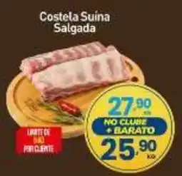 Rede Bom Lugar Costela Suina Salgada oferta