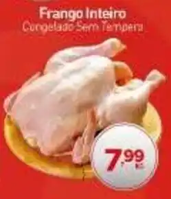 Rede Bom Lugar Frango Inteiro Congelado Sem Tempero oferta