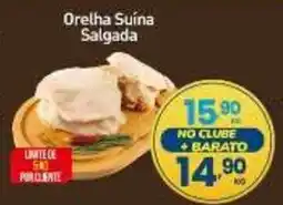 Rede Bom Lugar Orelha Suína Salgada oferta