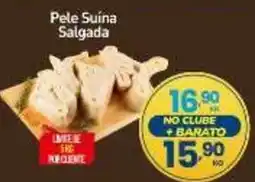 Rede Bom Lugar Pele Suína Salgada oferta