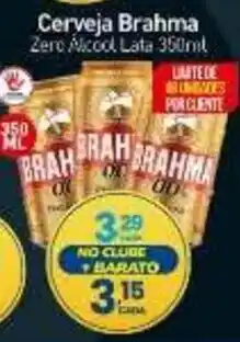 Rede Bom Lugar Cerveja brahma zero alcool oferta