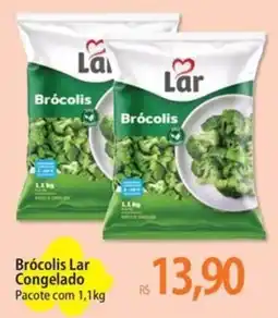 Atacadão Brócolis lar congelado oferta
