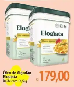 Atacadão Óleo de Algodão Elogiata oferta