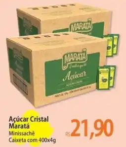 Atacadão Açúcar Cristal Maratá Minissachê oferta
