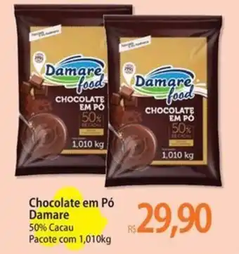 Chocolate em Pó Damare