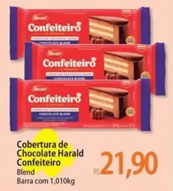 Atacadão Cobertura de Chocolate Harald Confeiteiro Blend oferta