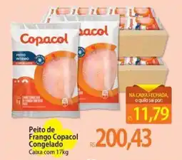 Atacadão Peito de Frango Copacol Congelado oferta