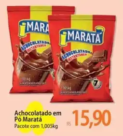 Atacadão Achocolatado em Pó Maratá oferta